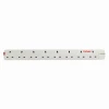 Tronic Extension Cord 8 Way