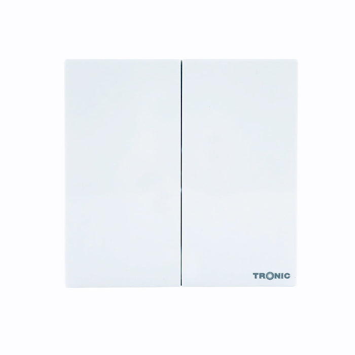 Tronic Big Button 2 Gang 2 Way Switch 1 Tronic Big Button 2 Gang 2 Way Switch