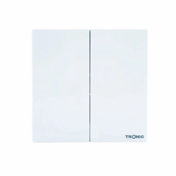 Tronic Big Button 2 Gang 2 Way Switch 1 Tronic Big Button 2 Gang 2 Way Switch