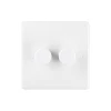 Tronic Dimmer 2 Gang Switch