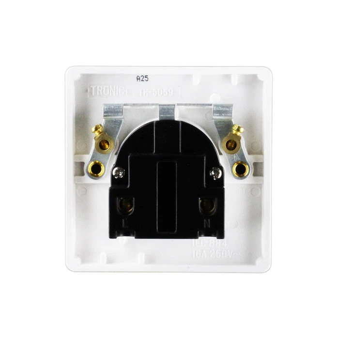 Tronic European Socket 2 Pin 16Amps 3 Tronic European Socket 2 Pin 16Amps