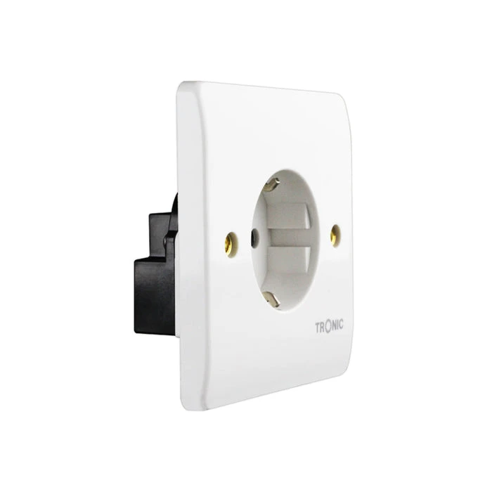 Tronic European Socket 2 Pin 16Amps 2 Tronic European Socket 2 Pin 16Amps