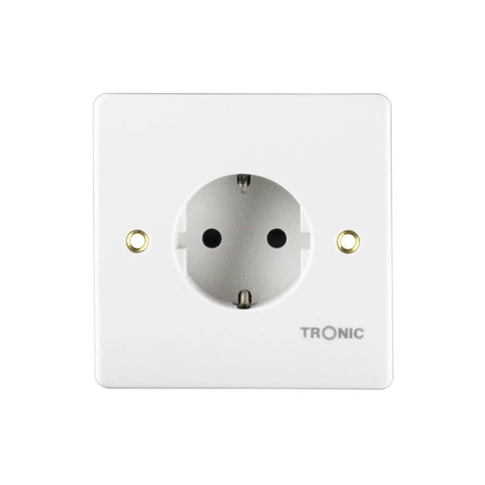 Tronic European Socket 2 Pin 16Amps 1 Tronic European Socket 2 Pin 16Amps