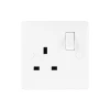 Tronic Single Switch Socket 13Amps
