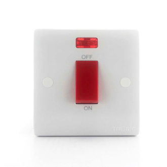 Tronic DP Switch With Neon Standard 45A