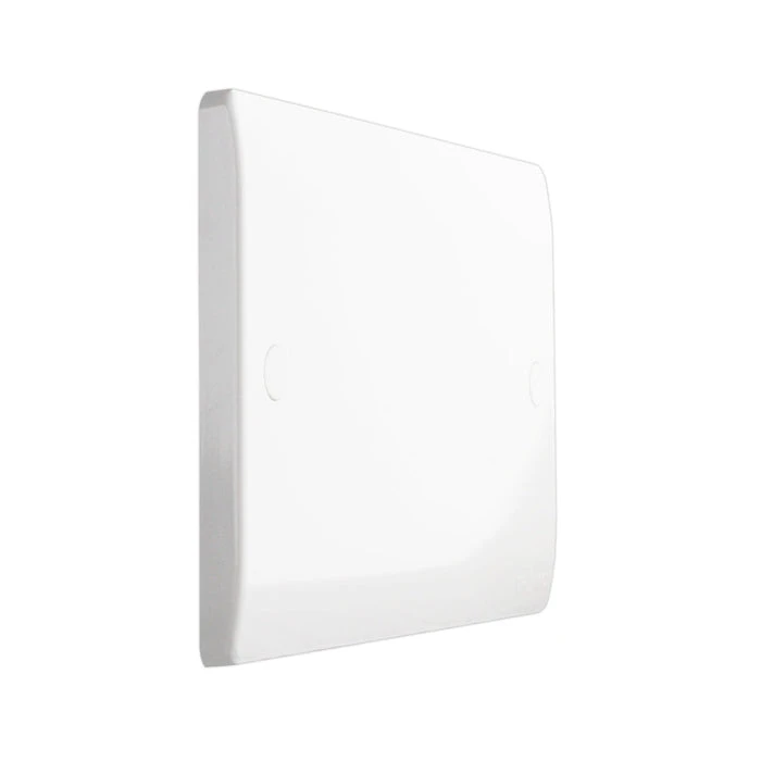 Tronic Twin Blank Cover/Plate Standard 2 Tronic Twin Blank Cover/Plate Standard