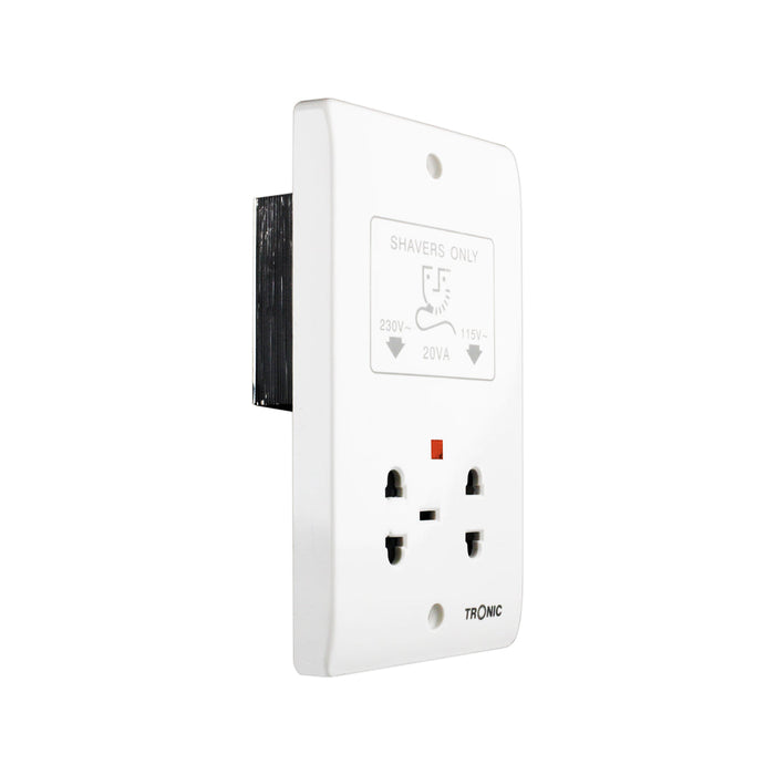 Tronic Shaver Socket Unit 2 Tronic Shaver Socket Unit