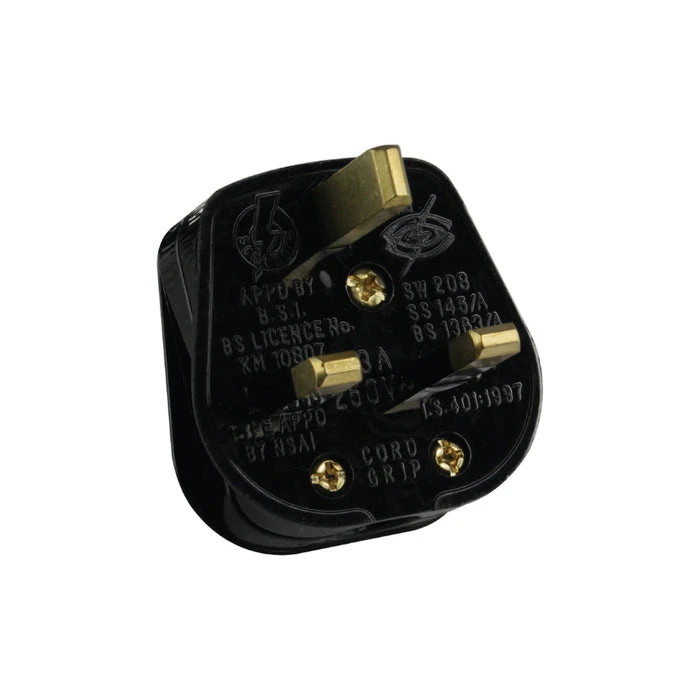 Tronic Top Plug Black 13Amps 1 Tronic Top Plug Black 13Amps