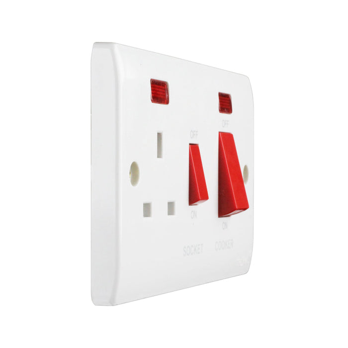 Tronic Cooker Control Unit With Switch Socket 2 Tronic Cooker Control Unit With Switch Socket