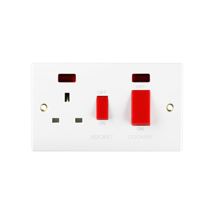 Tronic Cooker Control Unit With Switch Socket 1 Tronic Cooker Control Unit With Switch Socket