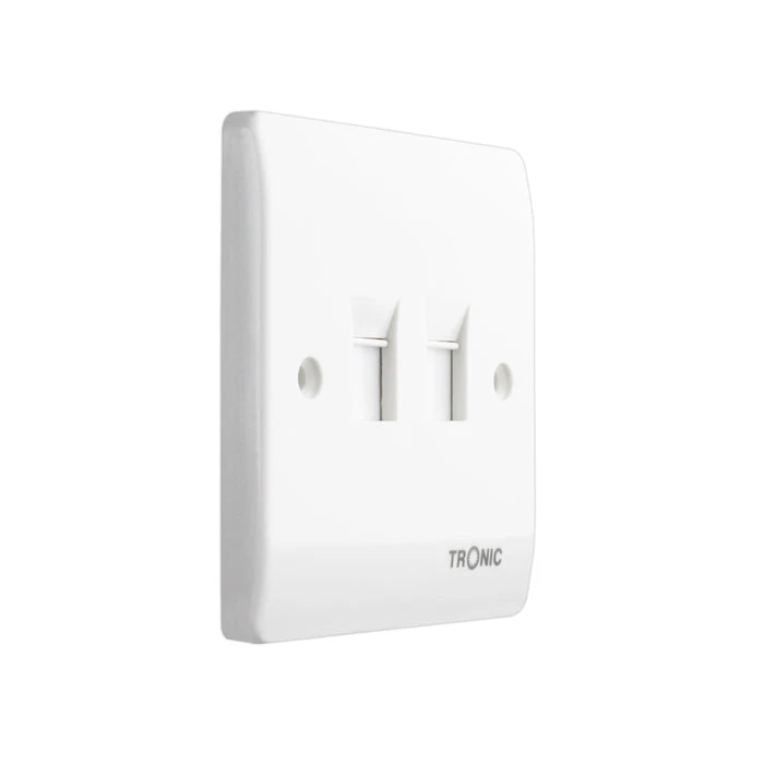 Tronic Telephone Socket Rj11 And Data Socket Rj45 3 Tronic Telephone Socket Rj11 And Data Socket Rj45