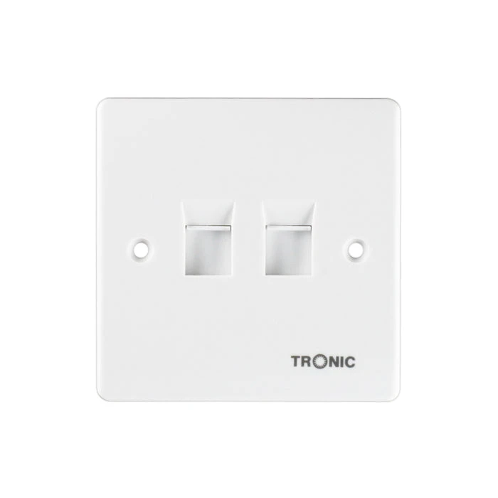 Tronic Telephone Socket Rj11 And Data Socket Rj45 2 Tronic Telephone Socket Rj11 And Data Socket Rj45