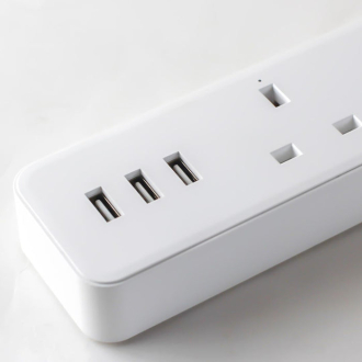 Tronic Smart Extension with 3 USB 13Amps