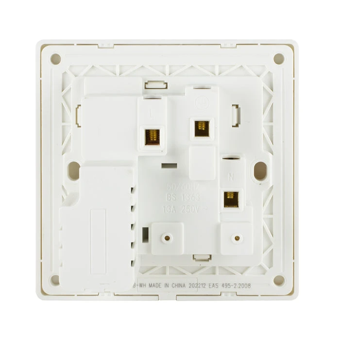 Tronic Single Switch Socket With Usb + Type C 6 Tronic Single Switch Socket With Usb + Type C