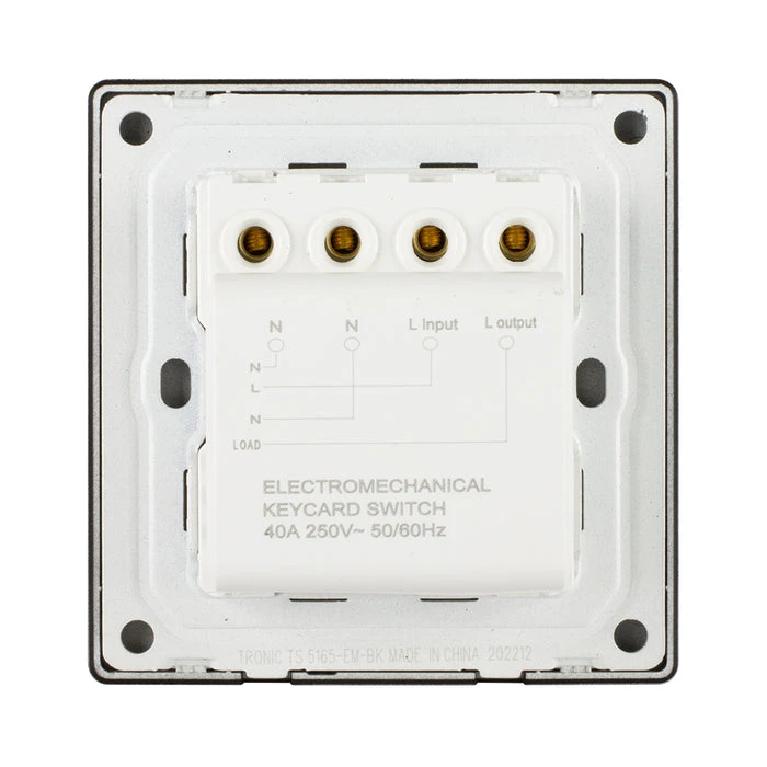 Tronic Electromechanical Key Card Switch 7 Tronic Electromechanical Key Card Switch