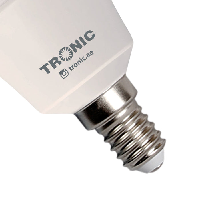 Tronic 5 Watts Golf Led Daylight E14 (Pin) Bulb 3 Tronic 5 Watts Golf Led Daylight E14 (Pin) Bulb