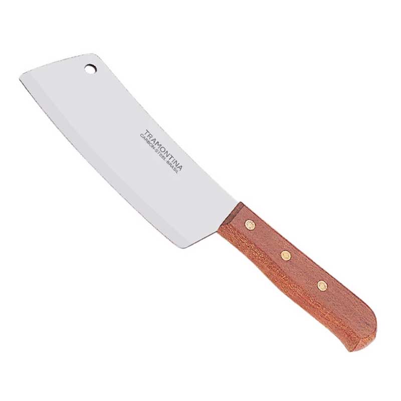 Tramontina Cleaver Knife 6'' Carbon 22956/106 1 Tramontina Cleaver Knife 6'' Carbon 22956/106