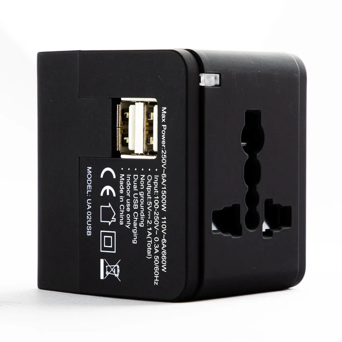 Tronic Universal Travel Adaptor 1 Tronic Universal Travel Adaptor