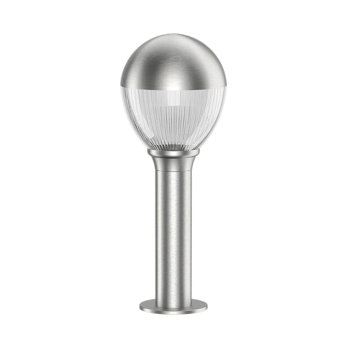 Tronic 9W Round Led Stainless Steel Gate Light 1 Tronic 9W Round Led Stainless Steel Gate Light