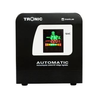 Tronic Single Phase Stabilizer 1Kv VS Range