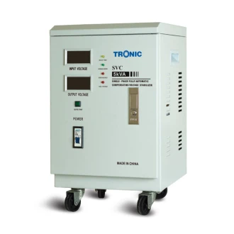 Tronic Single Phase Stabilizer 10Kv VS Range