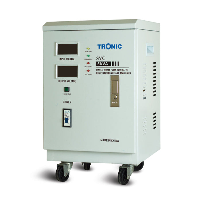 Tronic Single Phase Stabilizer 10Kv Vs Range 1 Tronic Single Phase Stabilizer 10Kv Vs Range