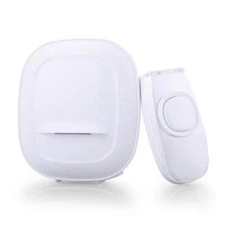 Tronic Wireless Doorbell WD 3602-WH