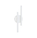 Tronic White Vertical LED Wall Lamp