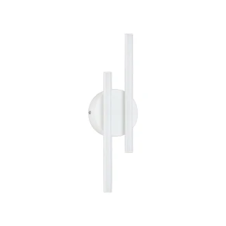 Tronic White Vertical LED Wall Lamp