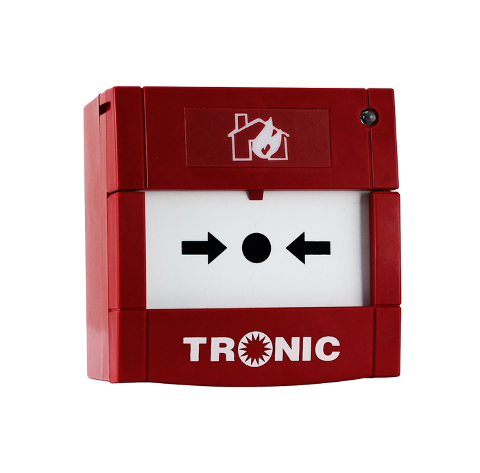 Tronic Addressable Manual Call Point 1 Tronic Addressable Manual Call Point