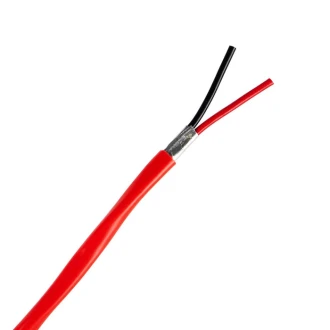 Tronic Fire Cable 1mm 2 Core Stranded Roll (305 Meters)