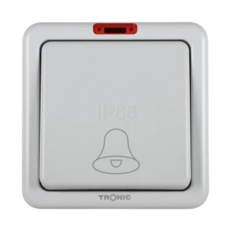 Tronic Waterproof Bell Switch