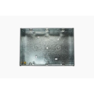 Tronic Galvanised Metal Switch Box For Grid Switch