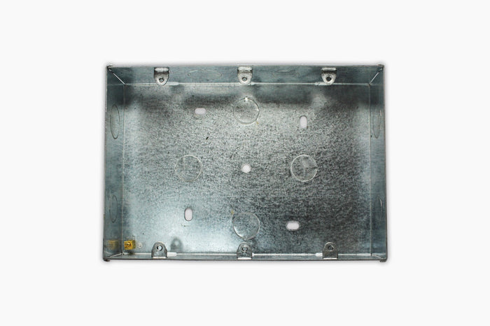 Tronic Galvanised Metal Switch Box For Grid Switch 1 Tronic Galvanised Metal Switch Box For Grid Switch