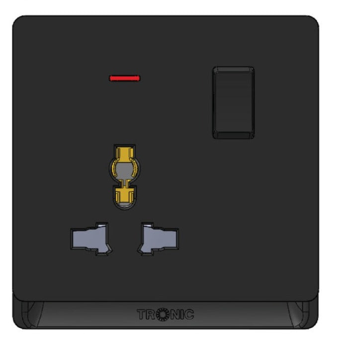 Tronic Single Universal Socket 4 Tronic Single Universal Socket