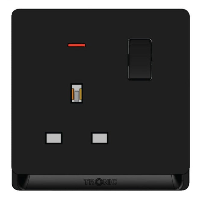Tronic Single Socket 13Amps 4 Tronic Single Socket 13Amps