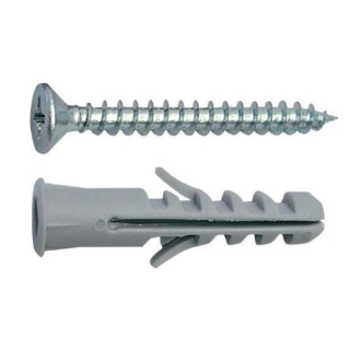 Tronic Fischer Plug With Screw 6 x 30mm