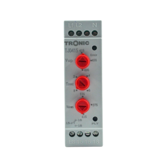 Tronic Phase Failure & Sequence Relay