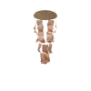 Tronic LED Pendant Lamp WH 2024-0418-12-TC