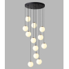 Tronic G9 Pendant Lamp WH 2024-G912-09-WH