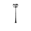 Tronic Ornamental Bollard LL 907P-20-03-BK