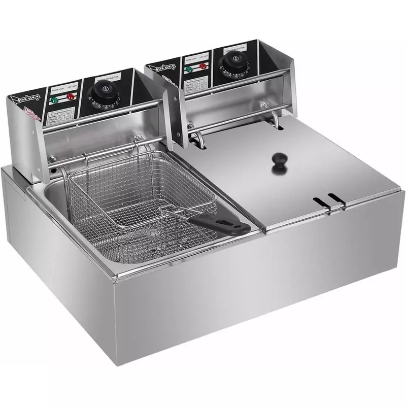 Myra Commercial Electric Deep Fryer 12L Capacity 1 Myra Commercial Electric Deep Fryer 12L Capacity