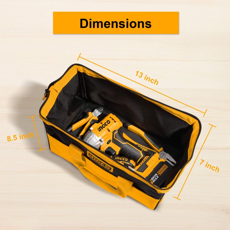 Ingco Tools Bag 13&Quot; Htbg28131 6 Ingco Tools Bag 13&Quot; Htbg28131