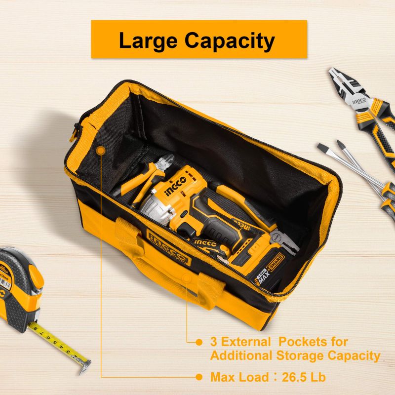 Ingco Tools Bag 13&Quot; Htbg28131 3 Ingco Tools Bag 13&Quot; Htbg28131