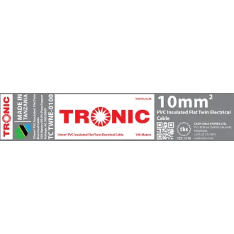 Tronic 10 mm Flat Twin Cable