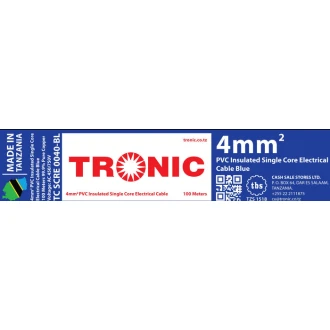 Tronic 4mm Single Core Cable