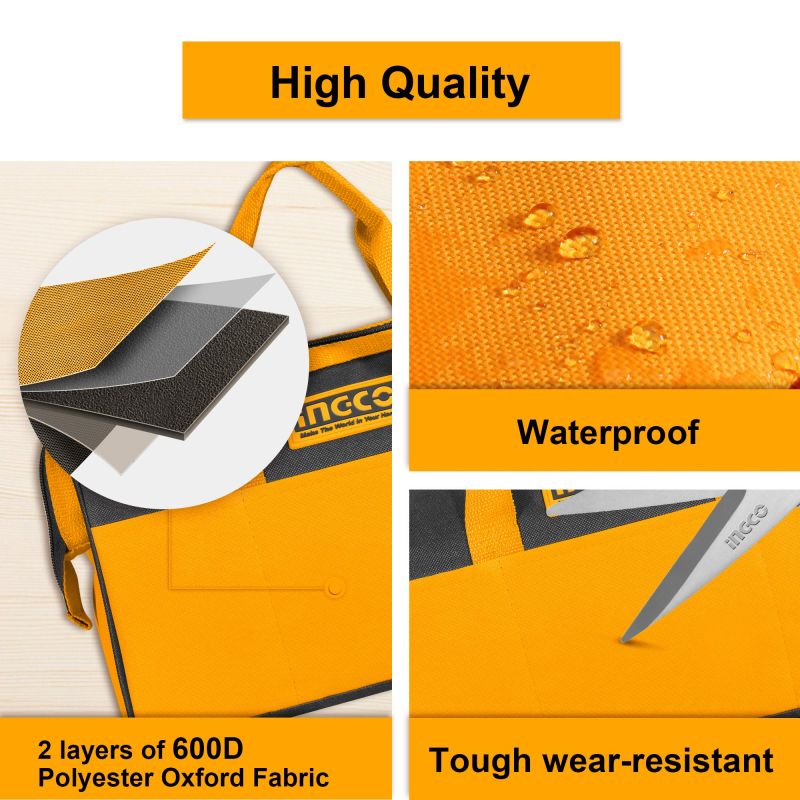 Ingco Tools Bag 13&Quot; Htbg28131 5 Ingco Tools Bag 13&Quot; Htbg28131