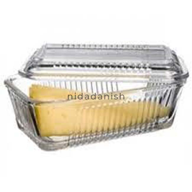 Pasabahce Butter Dish Frigo 480Ml 97711 2 Pasabahce Butter Dish Frigo 480Ml 97711