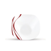 La Opala Bowl Multipurpose Bowl Flowered Midnight Red 145mm 0425