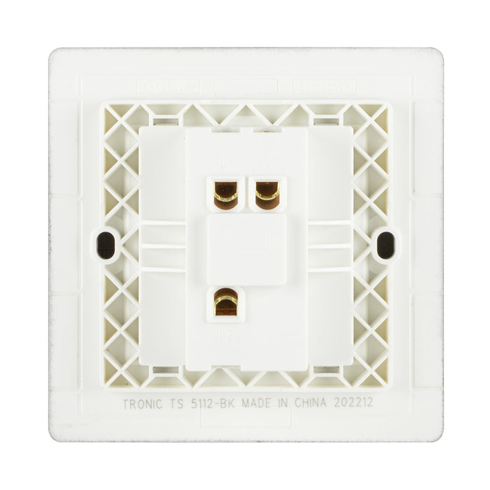 Tronic 1 Gang 2 Way Switch 8 Tronic 1 Gang 2 Way Switch